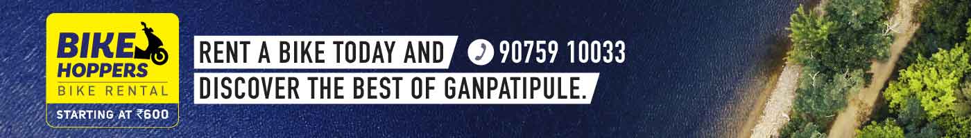 bike on rent ganpatipule